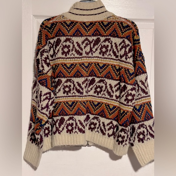 Sloan Rouge Women’s Boheme Cardigan Sweater Size XL - Picture 4 of 10